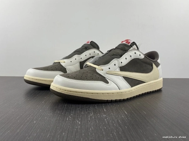 Rep Retro Scott DM7866-162 Jordan Jordan Low x Travis Air Air 1 0628